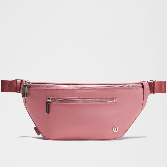 Lululemon City Essentials Belt Bag 3L Pink - Picture 1 of 11